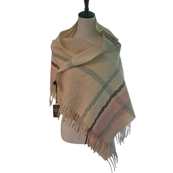 Oversized Soft Comfy Shaw Scarf Blanket - Picture 1 of 5